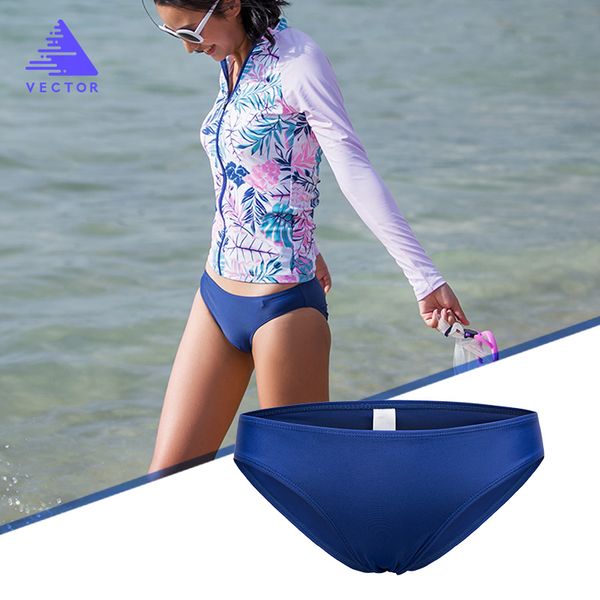

vector women surfing shorts diving snorking surfing swimming short running yoga fitness tight beach underwear, White;black