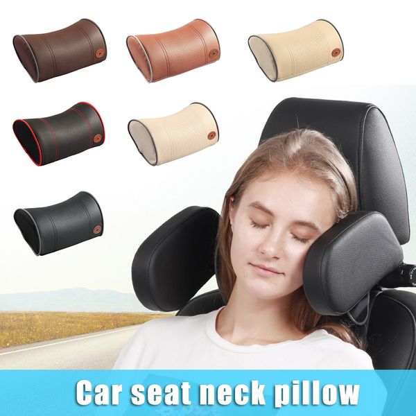 

car sleeping headrest pillow neck protection u-shaped pillow for car seat xr657