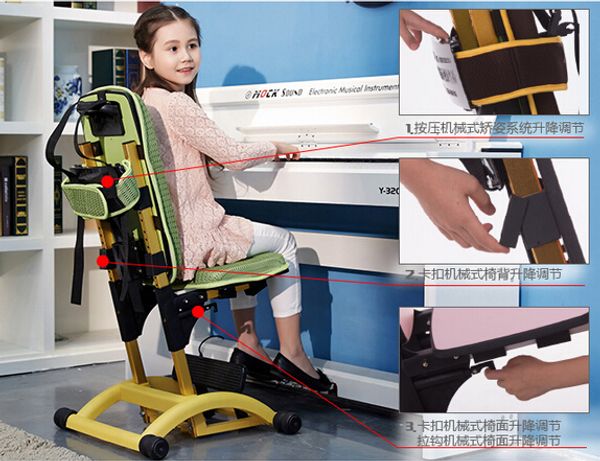

can lift children learning chair. student chair household. adjustable chair
