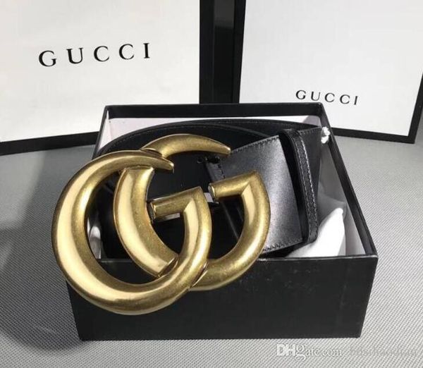 

2020 mens designer belt men luxury belt buckle for man fashion mens leather belts for men /women box and tags#333, Black;brown