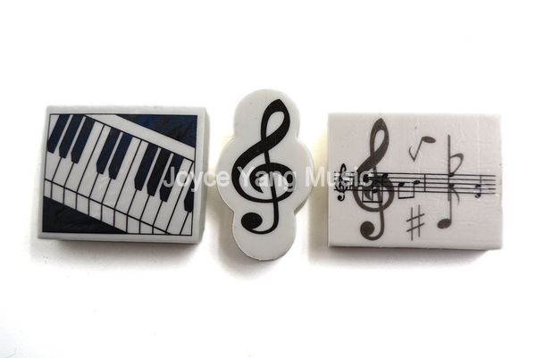 

niko music book note paper pencil rubber eraser music for treble clef staff musician song writer artist