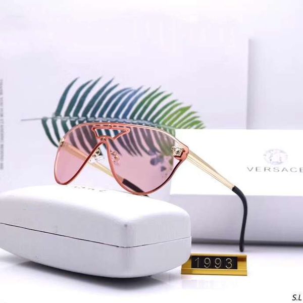 

summer sunglasses luxury sunglasses woman brand adumbral polorized goggle glasses stylel v1993 uv400 6 colors optional with box, White;black