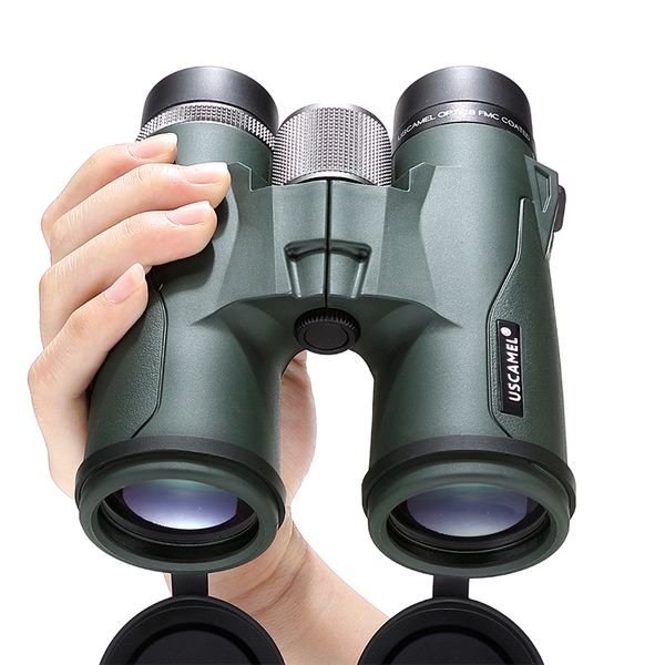 

uscamel binoculars 10x42 military hd high power telescope professional hunting outdoor,army green t191014