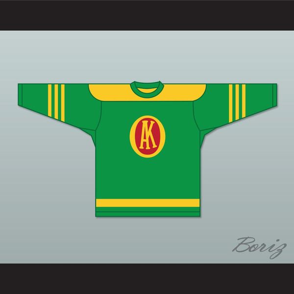 

1945-46 gordie howe 9 omaha ak-sar-ben knights ushl home hockey jersey custom any name any number stitched color red ing, Black;red