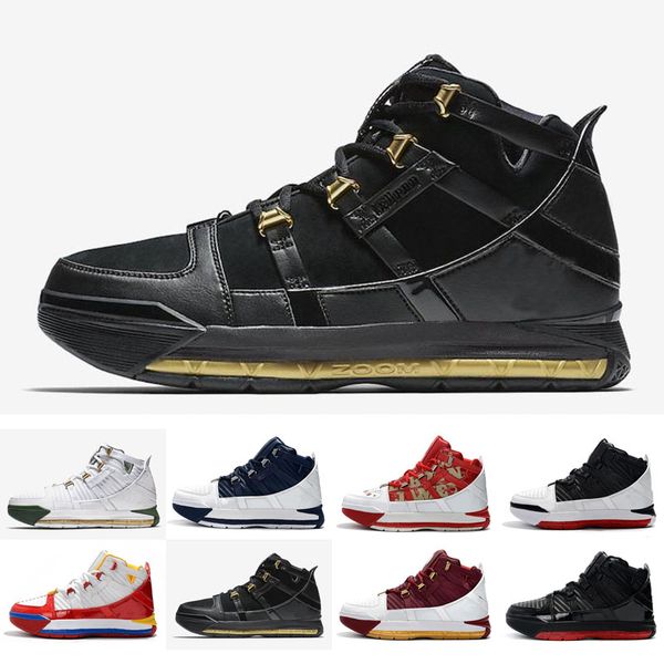 

2019 new lebron 3 ba ketball hoe green home black white red uperbron navy bred high lebron 16 hoe