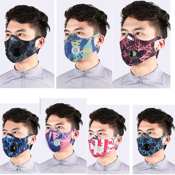

dust mask маска для лица на основе активированного угля с фильтром рм2,5 по борьбе с загрязнением спорт бег обучение mtb дорожный велосипед