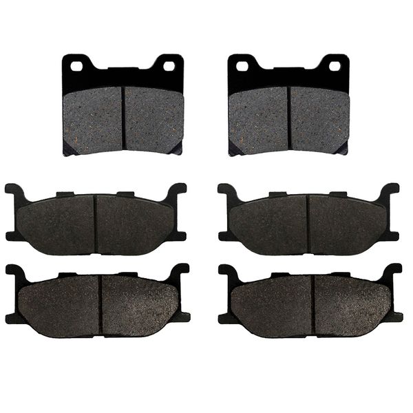 

motorcycle front and rear brake pads for xj 900 s s diversion 1995-2003 fa179 fa088