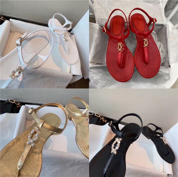 

flip flops platform comfort shoes for women 2020 summer buckle low sandals woman leather suit female beige med women heels#249, Black