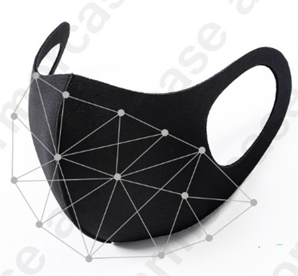 

3D пылезащитные маски дышащая маска для лица для детей взрослых анти-пылезащитная крышка моющийся рот-муфель дешевые DHL D32403