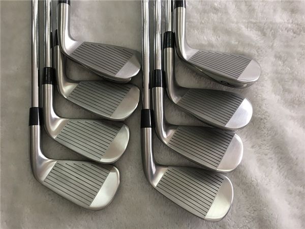 

Ap3 718 iron et 718 ap3 golf forged iron golf club 3 9pw r flex teel haft with head cover