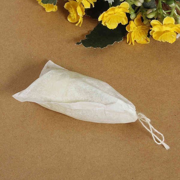 

empty teabags string heat seal filter paper loose bags, 200pcs