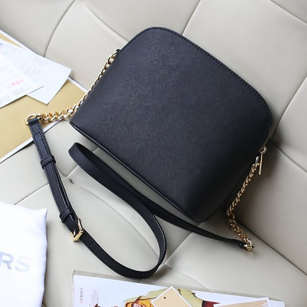 

2019 fashion designer handbags european and american style 13 color shell bag letter decorative shoulder bag chain pu leather