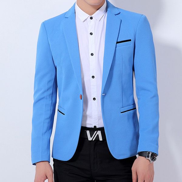 

handsome blue slim fit men wedding tuxdos notch lapel groom tuxedos excellent men jacket blazer 2 piece suit(jacket+pants+tie) 2669, Black;gray