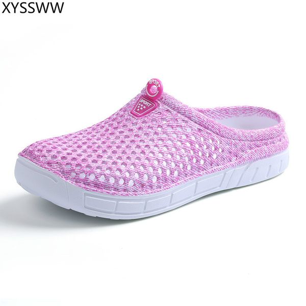

women eva slippers summer casual slides beach shoes ladies indoor shoes home casual slippers flip flops size 35-41, Black
