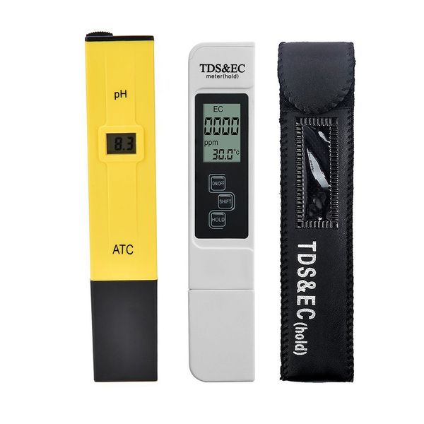 

digital lcd ph meter tds ec water quality tester meter pen lcd monitor aquarium pool analyzers