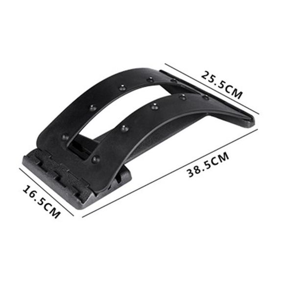 

curved stretching back massage fitness equipment stretch relax backbone stretcher lumbar support spine pain relief chiropractic