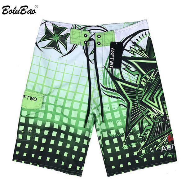 

bolubao brand men beach shorts summer men's swimwear letter printing shorts fashion casual comfortable slim shors beach male, White;black