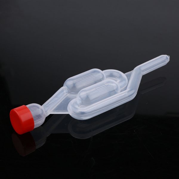 

exhaust one-way home brew wine fermentation airlock air lock check valve water sealed valves plastic air lock