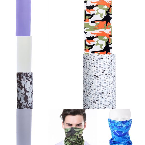 

3cf77 stock sport bicycle scarf fishing neck headwear shield face mask headband bandana gaiter ring scarf bicycle balaclava i cant breathe, Black