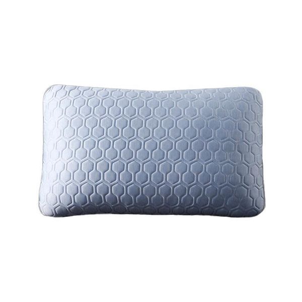 

factory wholesale cooling gel memory foam pillow adjustable for better sleep non-toxic made in china standard size throw pillow