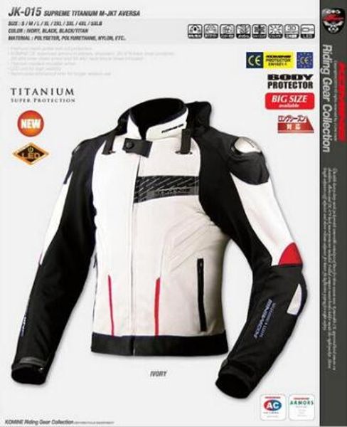 

motorcycle jackets for komine jk015 locomotive drop jackets titanium mesh summer racing motorcycle gf
