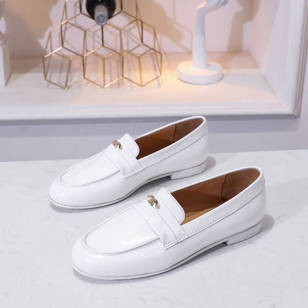 

patent calfskin g35110 luxury designer dress shoes ladies banquet bridal wedding shoes womans casual formal dress leather party 35-40, Black