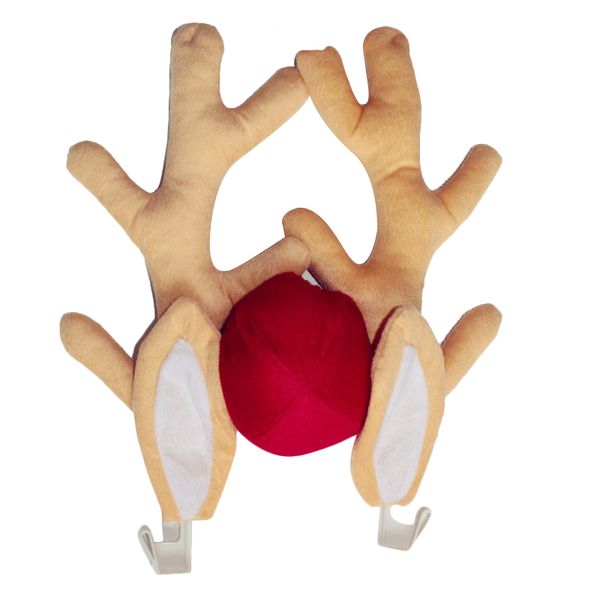 

christmas ornament antler car decoration christmas antlers