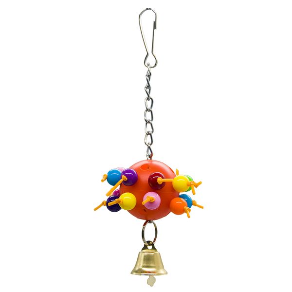 

bird chewing toy, parrot feeding cage decoration