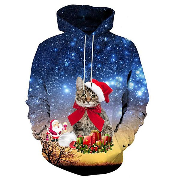 

fashion 3d print hoodies sweatshirt casual pullover autumn winter streetwear outdoor wear women men hoodies 068, Blue;black