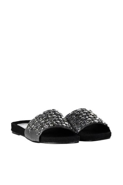 

pearl silver women 's sandals 120130005622, Black
