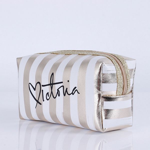 

litthing 2019 new fashion pu leather cosmetic storage bags women make up bag pvc pouch wash toiletry bag travel organizer case