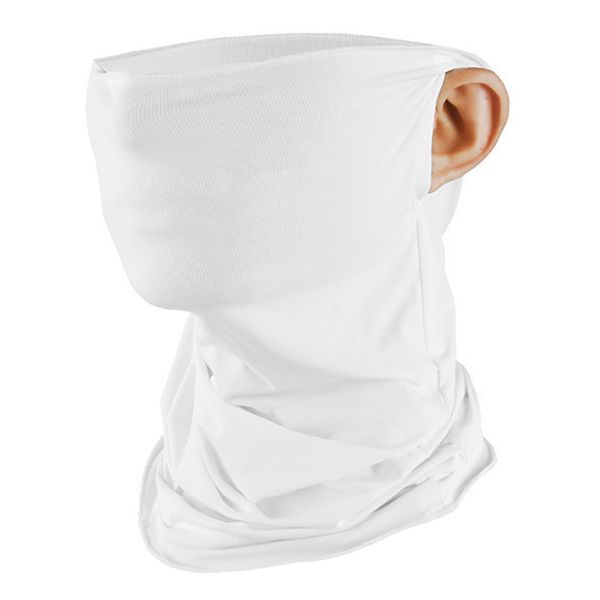 

windproof cycling scarf uv protection outdoor hiking skiing fishing bandana headwear riding mask climbing m, Black