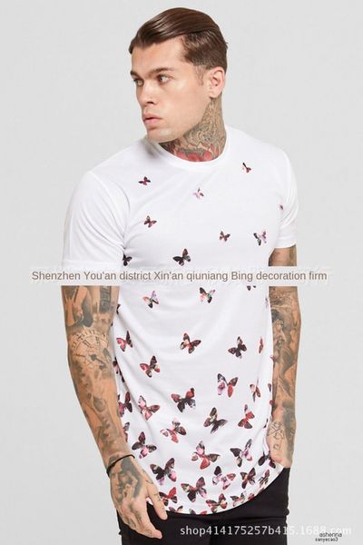 

mens designer t shirt men's wear printing men backing tidy3lwl7h, White;black