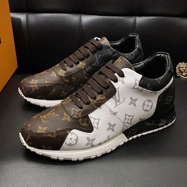 

vintage men's shoes lightweight manner schuhe run away sneaker low style lace-up fashion classic skateboarding casual shoes sneakers