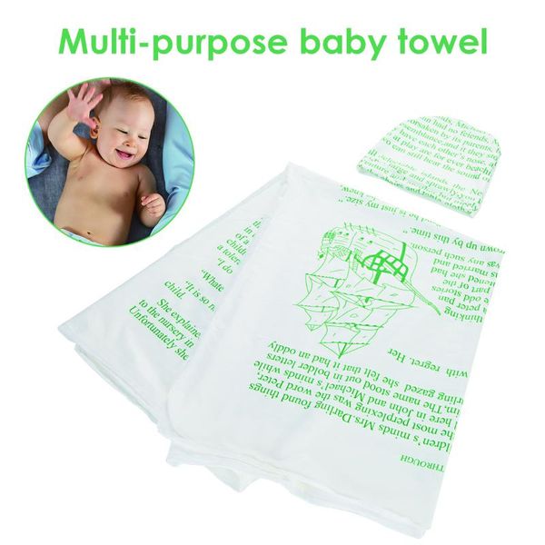 

velvet baby swaddle baby letter story blanket quality better than multi-use big diaper blanket infant wrap with hat