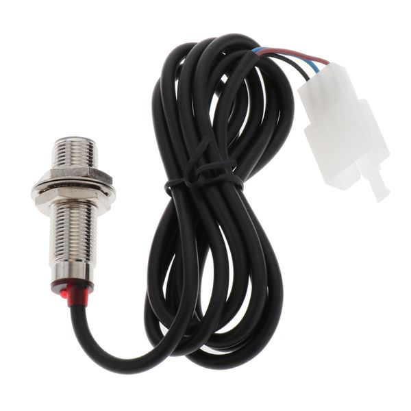 

12v motorcycle speedometer cable sensor case