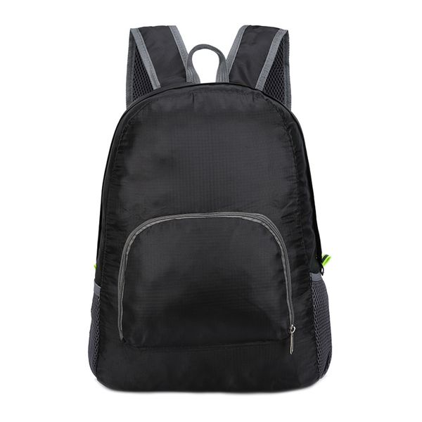 

5color backpack fashion folding pack large capacity light comfortable bag for children belt with adjusting buckle