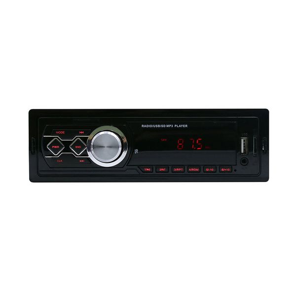 

1788e car audio 1010rds mp3 player car audio stereo rds/fm/aux/iso input subwoof sound playback auto radio