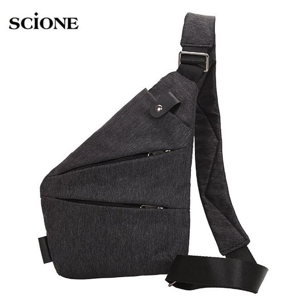 

men sports bags chest gym bag compact single shoulder pack mens retro crossbody sling fitness anti theft sac de sport xa503wa