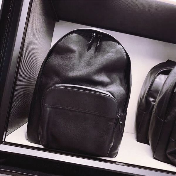 

leather men women's backpack designer lady backpacks bags fashion //cfy20041321