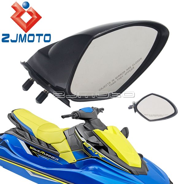

motorboat left/right side mirrors for vx110 waverunner vx110 deluxe sport cruiser 2005-2009 abs custom rear view mirror