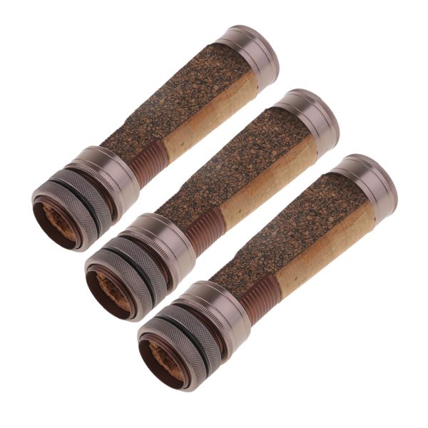 

3pcs/lot wood fishing reel seats big game boat spinning casting rod building
