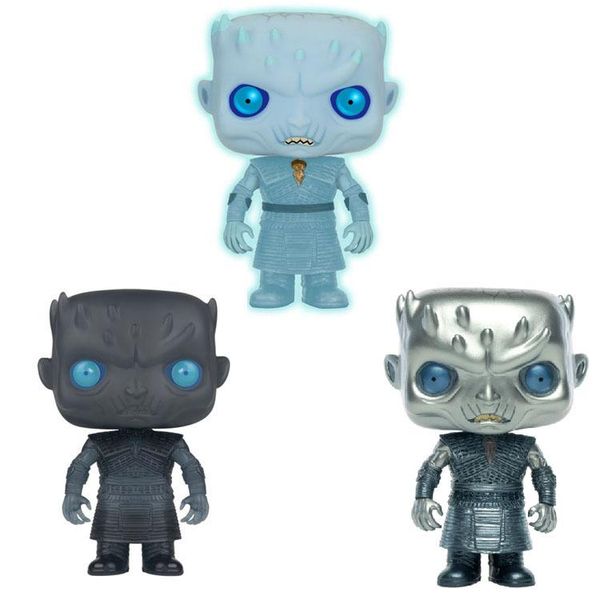 

2020 funko pop game of thrones night king#44 action figure model vinyl action & toy anime action figures