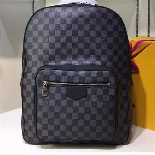 

De igner backpack men luxury backpack new arrival brand double houlder bag male de igner chool bag luxury houlder bag