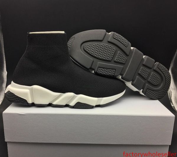 

new design luxury sock shoe speed trainer breathable sneakers speed trainer sock race runners black shoes men and women sports shoes 36-45