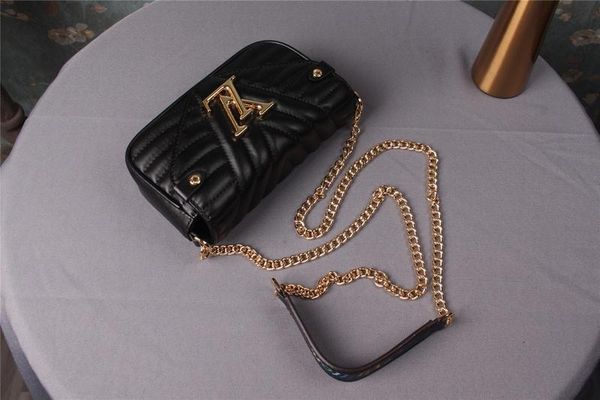 

w2 the latest french high-end brand women's wear one-shoulder bag classic charm exquisite fashion design party delivery m8022, Black;red