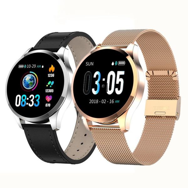 

Q9 mart watch waterproof me age call reminder martwatch men heart rate monitor fa hion fitne tracker pk q8 q1 cf08 p70