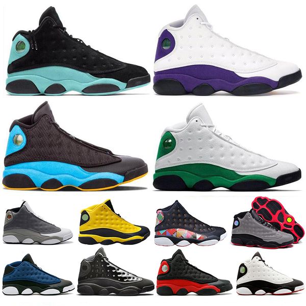 

r new 13 lucky green island green men women basketball shoes 13s chris paul's day cp3 dmp 3m reflective sneakers us 7-13