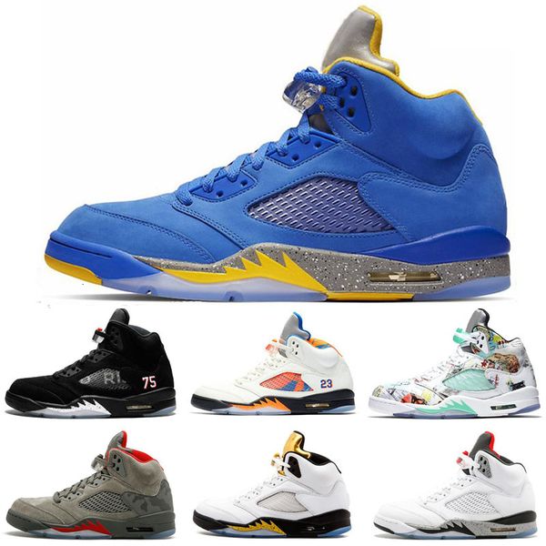 

5 5s black metallic 3m reflect black grape oreo basketball shoes men 5s red suede cdp white cement sneakers 36-47