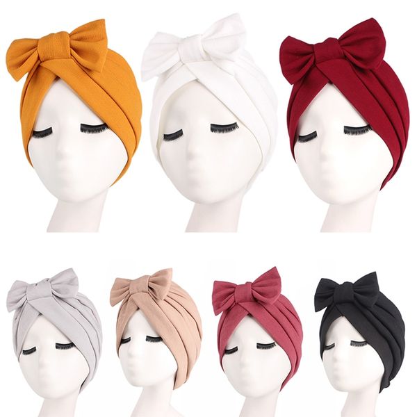 

новая мода женщины лук hat beanie шарф тюрбан head wrap химиотерапия cap